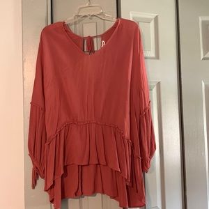 Ladies blouse by Lily Star size 3x